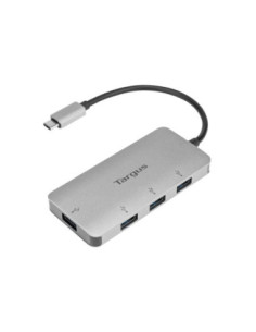 Adaptador targus usb - c a 4xusb 3.0