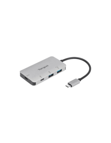 Adaptador targus usb - c a 2xusb 3.2