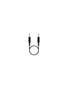 Cable audio nanocable 1xjack - 3.5 a 1xjack - 3.5