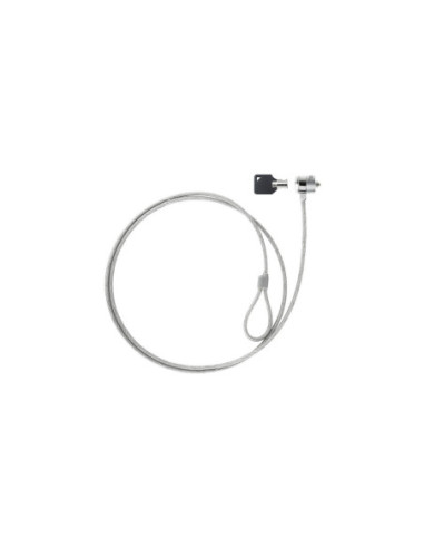 Cable seguridad universal tooq con llave