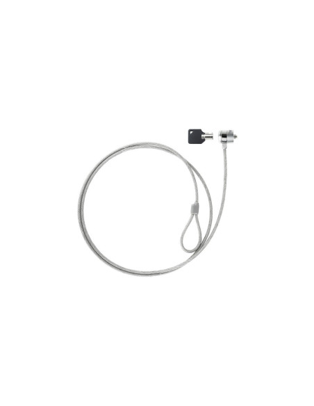 Cable seguridad universal tooq con llave