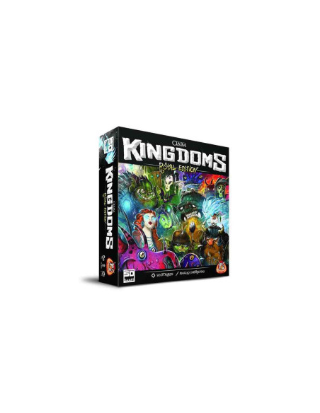 Juego mesa claim kingdoms royal edition