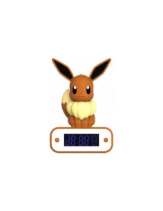 Lampara led reloj despertador teknofun madcow