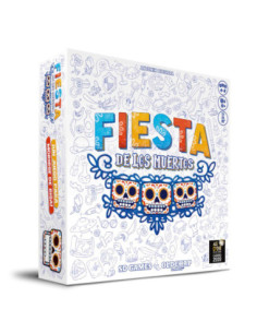 Juego mesa fiesta los muertos pegi