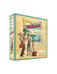 Juego mesa welcome hacia el perfecto