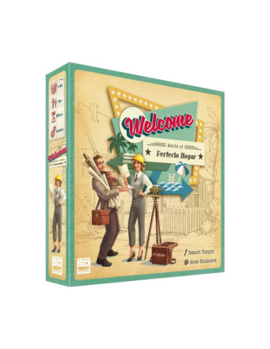 Juego mesa welcome hacia el perfecto