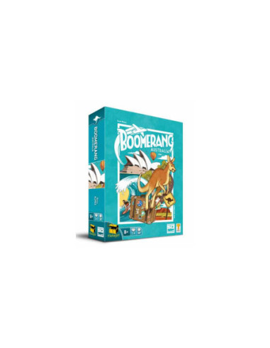 Juego mesa boomerang australia pegi 8