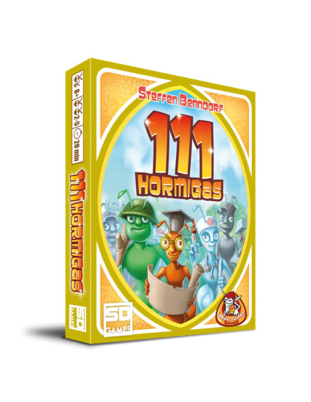 Juego mesa 111 hormigas pegi 8