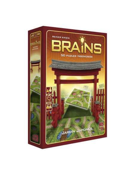 Juego mesa brains el jardin japones
