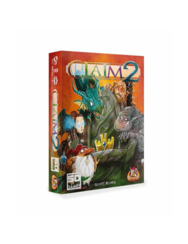 Juego mesa claim 2 pegi 10