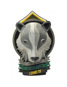 Figura plastoy harry potter blason hufflepuff