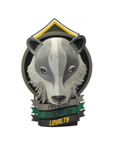 Figura plastoy harry potter blason hufflepuff