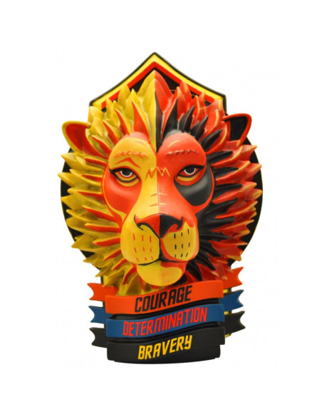 Figura plastoy harry potter blason gryffindor