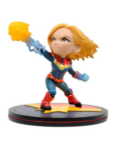 Figura quantum mechanix marvel capitana marvel
