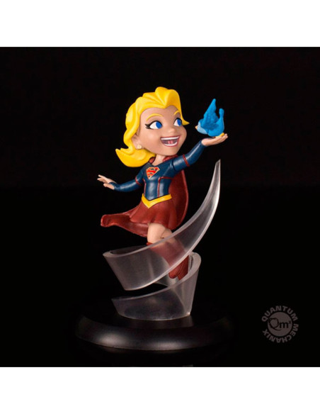 Figura quantum mechanix dc comics supergirl