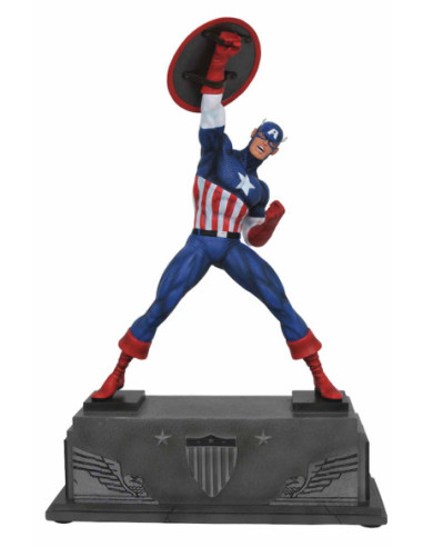 Figura diamond collection marvel avengers capitan