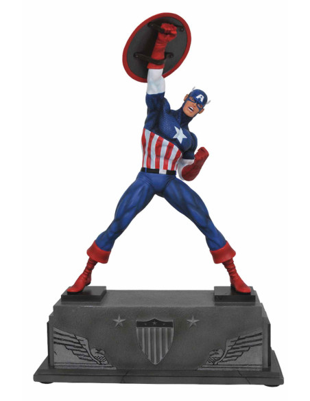 Figura diamond collection marvel avengers capitan