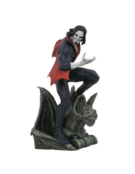 Figura diamond collection marvel morbius diorama