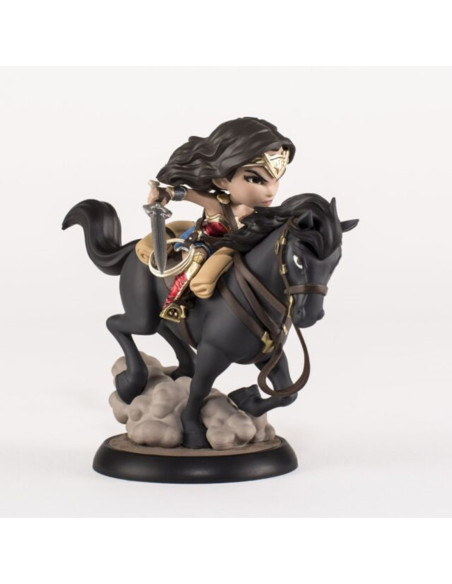 Figura quantum mechanix dc comics wonder