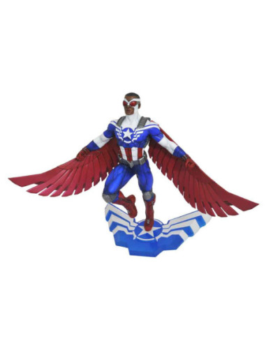 Figura diamond collection marvel falcon &