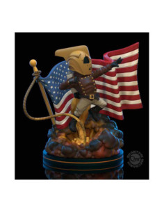 Figura quantum mechanix disney the rockeeter