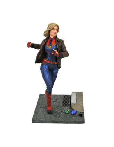 Figura diamond collection marvel capitana marvel