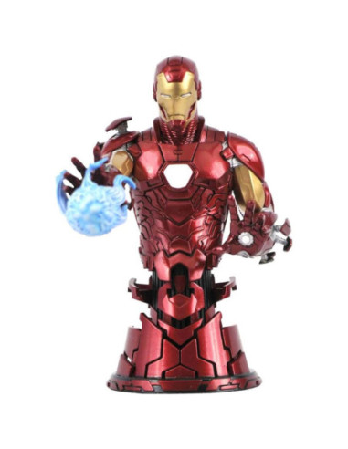 Figura diamond collection marvel avengers iron