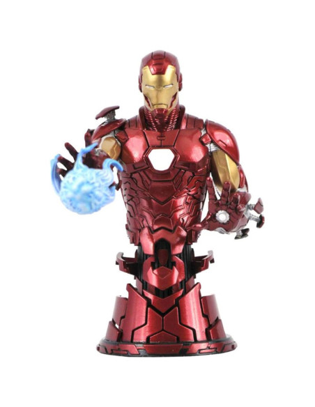 Figura diamond collection marvel avengers iron