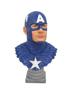 Figura diamond collection marvel comics capitan