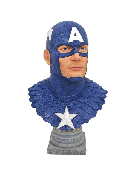 Figura diamond collection marvel comics capitan