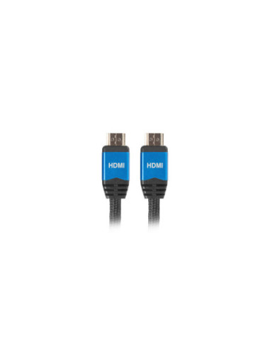 Cable hdmi lanberg premium v2 0
