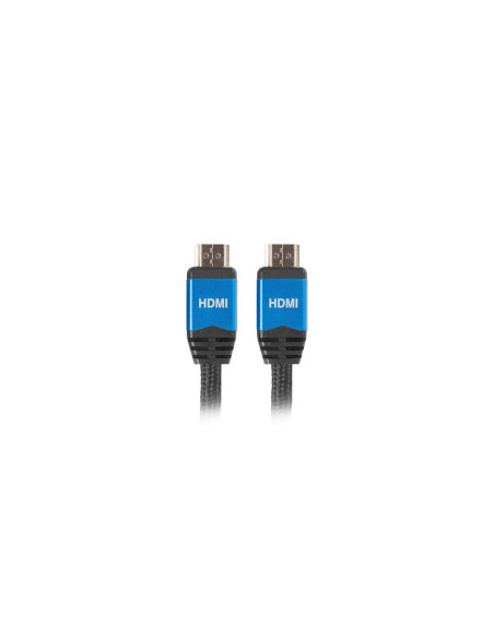 Cable hdmi lanberg premium v2 0