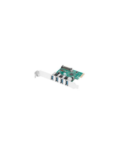 Tarjeta pci express lanberg x1 a