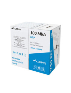 Bobina 100mb s lanberg utp 305m