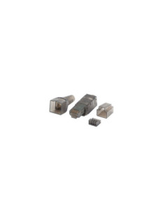 Conector lanberg rj45 cat 6a utp
