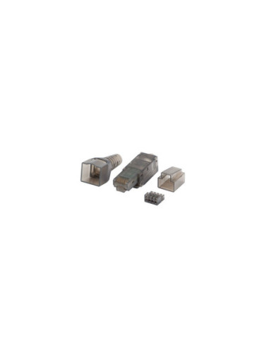 Conector lanberg rj45 cat 6a utp