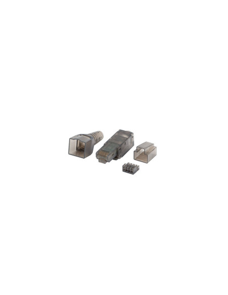 Conector lanberg rj45 cat 6a utp
