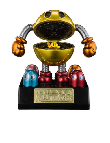 Figura tamashi nations pac - man pac - man chogokin