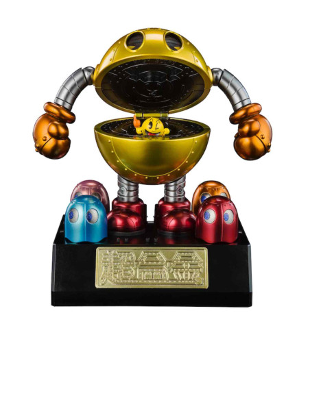 Figura tamashi nations pac - man pac - man chogokin