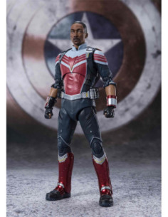 Figura tamashi nations falcon figura marvel