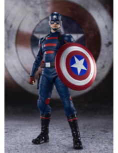 Figura tamashi nations capitan america john