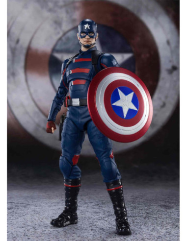 Figura tamashi nations capitan america john