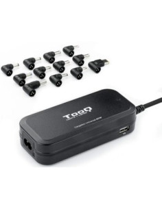 Cargador automatico universal tooq tqlc - 90bs02at 90w