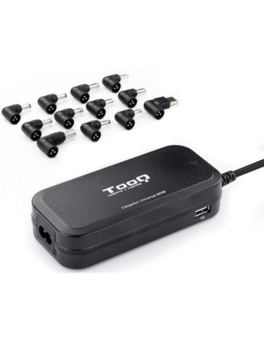 Cargador automatico universal tooq tqlc - 90bs02at 90w