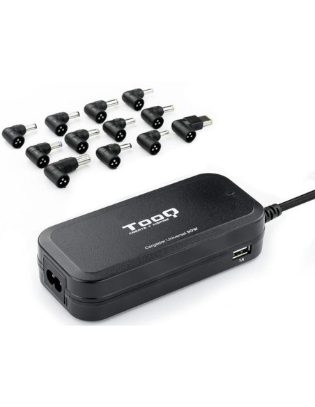 Cargador automatico universal tooq tqlc - 90bs02at 90w