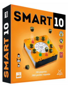 Juego mesa smart 10 pegi 14