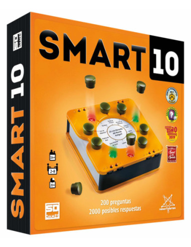 Juego mesa smart 10 pegi 14