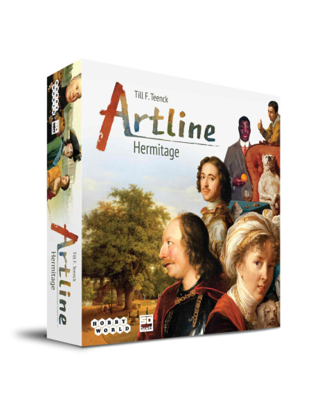 Juego mesa artline pegi 12