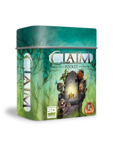 Juego mesa display claim pocket 1