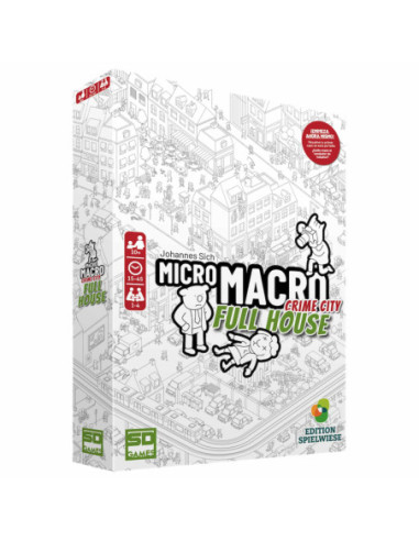 Juego mesa micro macro full house